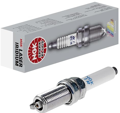 NGK Zündkerze ILFER7C8EG, 91898 | Laser Iridium | 1 Stück
