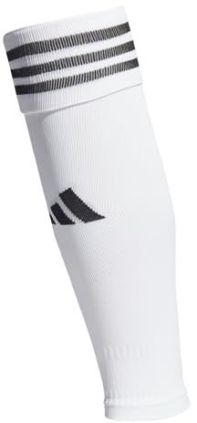 adidas Unisex Kids Team Sleeves, White / Black, 7-8 Years