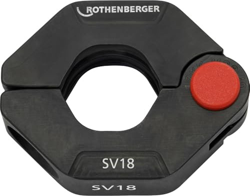 ROTHENBERGER Pressring, SV Pressbacken Kontur, 18mm Arbeitsbereich Durchmesser | 1000003876 |Pressring, Rohrleitungssystemen, Pressen, Industriewerkzeug Presse