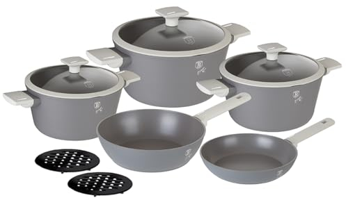 Berlinger Haus Aspen Collection 10-tlg. Kochgeschirr-Set