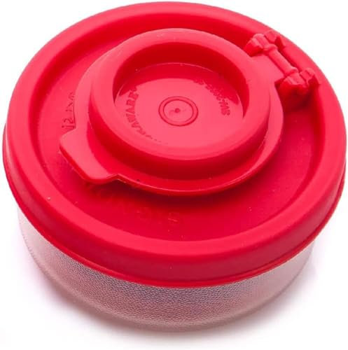 Paquete de 2 saleros y pimenteros pequeños rojos a prueba de humedad, perfectos para viajes, camping, cajas de especias, mini salero, picnic al aire libre, dispensador hermético de plástico