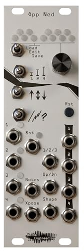 Noise Engineering Opp Ned Silver - Modular Synthesizer