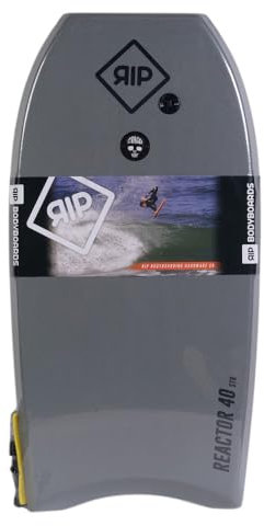 Rip Eps Reactor 44 Str+coil Leash Pu Bodyboard One Size