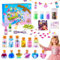 Adeokay Juego de pociones mágicas para niños, juguetes mágicos, manualidades, niñas, regalo de cumpleaños para niñas