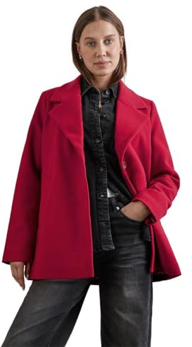Street One A201967 Chaqueta Caban, Carpet Red, 38 Mujeres