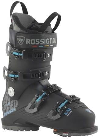 Rossignol - Skischuhe Hi Speed Elite120 LV Gw, Grau, Herren – Größe 43 – Grau