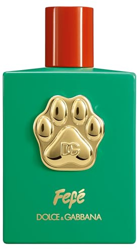Dolce&Gabbana Fefé - Perfume sin alcohol para perros, 100 ml