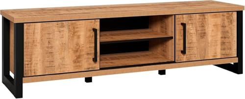 TV-Lowboard Enna Mango · B 166 x H 50 cm