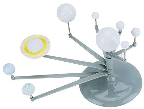 Hamwesh Hochwertiges DIY-9-Planeten-Sonnensystemmodell, Erziehungswissenschaftliches Spielzeug, das das Gehirn und die Praktischen Fähigkeiten der Stimuliert