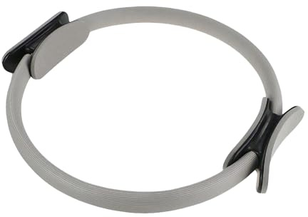 FANWINKJ Anello Pilates – Anello fitness per uomini e donne, pneumatici pilates per allenare pancia, gambe e glutei, riformatore pilates, anello di resistenza, anello di allenamento, diametro 38 cm