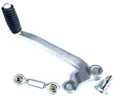 RVEVFBKBAL Motorcycle Accessories for Benelli TNT125 TNT 125 TNT135 TNT-135 Shift Lever Shaft Link(A Set)