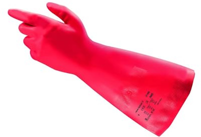 37-900 Solvex Red Gloves Size 10