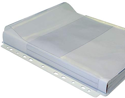 Grafoplas 5840000 – Kissenbezüge PVC Blasebalg in a, A4, transparent