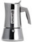 Bialetti Cafetera Divina 6 Tazas, Apta para inducción, Acero Inoxidable, 14 x 11,5 x 20 cm