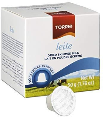 Torrié Lait en poudre écrémé - 10 capsules (12 Boîtes: 120 capsules)