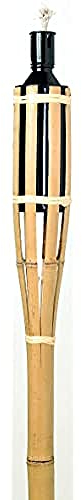 DIABLOTIN | TORCHE BAMBOU DE JARDIN | Pour les soirées d’été en extérieur : un élément décoratif, éclairant. | FLAMM1