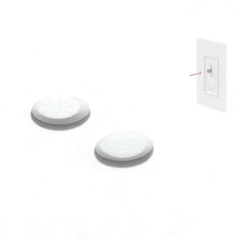 Replacement Dimmer Knob for Lutron Skylark Switch Controls - Set of 2