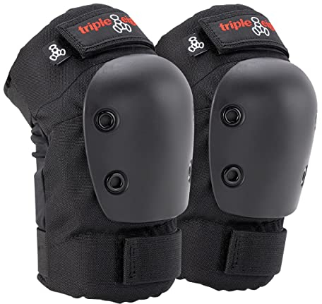 Triple 8 Unisex – Erwachsene Tripple Eight Ellbogenschutz EP55 Ellenbogenschoner, Mehrfarbig, XS