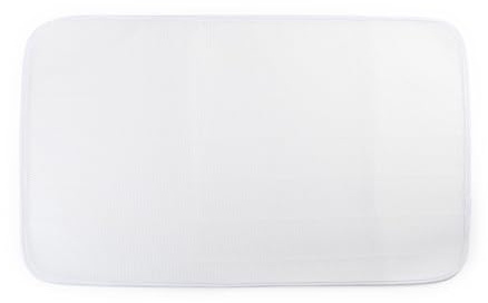 AeroSleep SafeSleep 3D-Matratzenschoner - Baby/Kinderbett - 90 x 40 cm | Wiege, Matratzenschutz für Kinder und Baby Matratzen, Freie Atmung, Wärmeregulierung, Antiallergen, Weiß