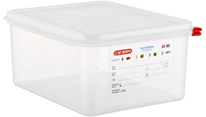 Araven Gastronorm Ermetico 1. 2 L. 10 325 x 265 x 150