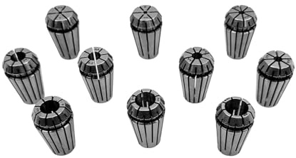 PAULIMOT ER16-Spannzangen-Set 1-10 mm 10-teilig im ALU-Kasten