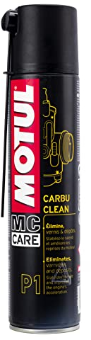 MOTUL MC Care P1 Carbu Clean Carburatore Detergente 400 ml