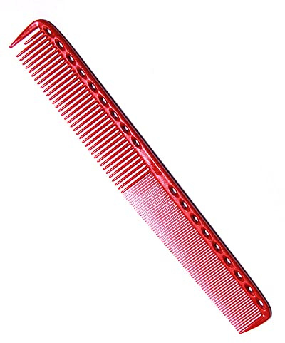 Young Park Haarschneidekamm Nr. 335, Farbe rot, 21,5 cm lang, fe