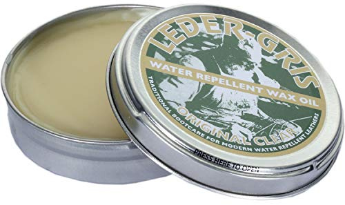 Altberg Leder Gris Original Wax Oil 80g Proofing Neutral