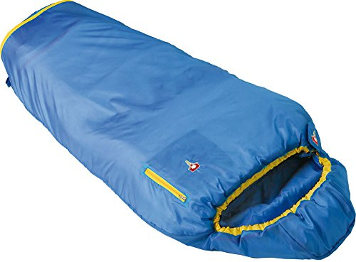 Grüezi+Bag Kinder Mitwachsender Kinderschlafsack Kids Grow Colorful Schlafsack, Water, 20 x 66 x 20 cm