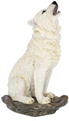 Nemesis Now Storms Cry Figur, 22 cm, Weiß