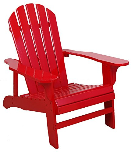 Leigh Country Char-Log Adirondack Stuhl Adirondack rot