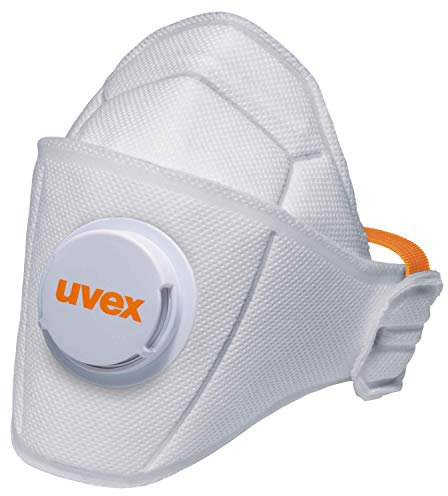 Uvex Silv-Air Premium 5210 FFP2 - Máscara antipolvo con válvula