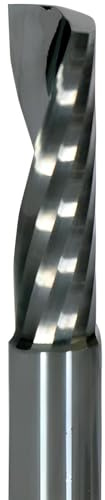 VHM aluminiumfräs, kuggfräs Z=1, polerad, Ø 1–12 mm – NY med faktura – lång, storlek: 6,00 x 30 x 65 mm – d2=6,00 mm