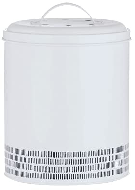 Typhoon White 2.5 L Compost Bin