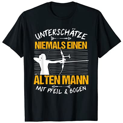 Bogensport - Bogenschießen - Bogenschütze ARCHER Geschenk T-Shirt