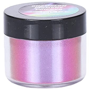 SOFEA Camaleón en polvo, Camaleón-Polvo de Cambio de Color de Mica en Polvo para Resina Epoxi Pigmento de Perla en Polvo para Pintar Jabón Hacer Limo 12 Colores