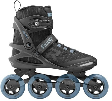 Fitness Inliner WARP Thread TIF, Black-airblue