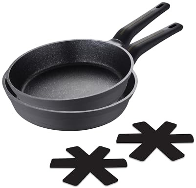 San Ignacio Set de 2 sartenes Ø20Ø24cm con protectores Bistro