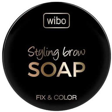 WIBO. Gel Fixateur pour les Sourcils Styling Brow Soap Fix&Color- Eyebrow Fixing Gel