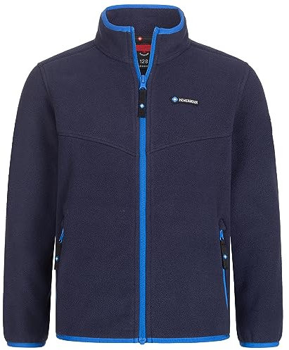 Höhenhorn Leggon Kinder Fleece Jacke Dunkelblau/Blau Gr. 152