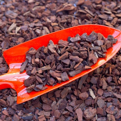 Orchid Bark 3-15mm Fine Grade Fast Draining Potting Medium !100% Potting Bark (5L)