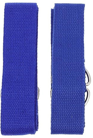 Sosoport 1paar Professionelles Yoga-stretchband Tragbares Dehnband Für Flexibilität Vielseitig Einsetzbar Für Yoga Fitness Und Tanz Zur Unterstützung Bei Dehnübungen Und
