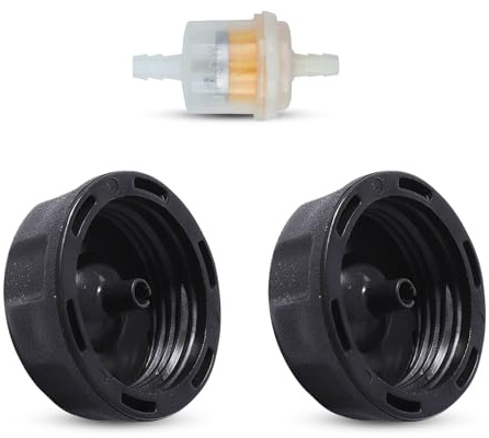 Haishine Tankdeckel für GCV160 GCV135 GC135 CG160 GC190 Kraftstoff Tankdeckel Rasenmäher Ersatz Zubehör 17620-ZL8-003 17620-ZL8-023