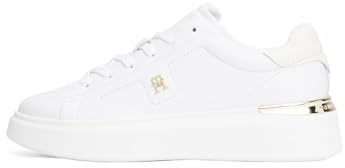 Tommy Hilfiger TH Fashion Court SNE, YBS, 38 EU YBS - White 38