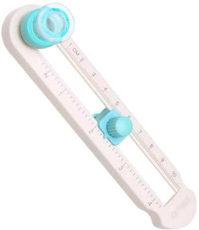 Circle Cutter Paper Trimmer 2-20cm/2-8in Adjustable Circle Paper Cutter for Crafting, Circular Cutting Tool