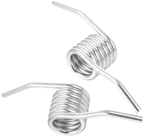 Mobestech 2 Stück Horizontale Wagenheberfedern aus Metall Ersatzteil für Hydraulischen Wagenheber Hochelastische Feder für Werkstatt und Autoreparatur