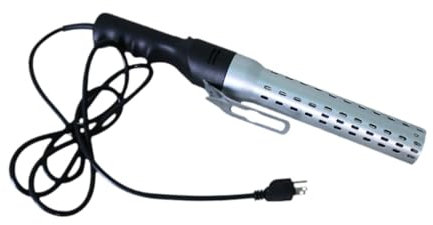 perfk Electric Fire Starter Charcoal Burning Tool Heating Charcoal Lighter Electronic for Smoker Grill