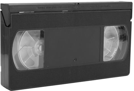 Cleaner de Cabeza VCR VHS para Reproductor de Video, Herramienta de Limpieza de la Cabeza Tecnología Seca No Se Requiere Fluido de Limpieza para la Extracción de Manchas de Polvo