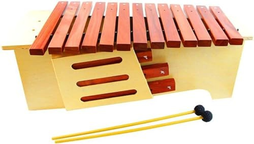 Glockenspiel Xylophon, Xylophon High School Bass Transposition Xylophon Percussion Instrument 13 Lautsprecher Xylophon
