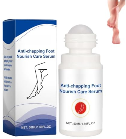 Balsamo nutriente e riparatore per i piedi anti-screpolature, crema idratante per i piedi, esfolia, ammorbidisce la pelle secca e idrata.